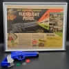 Lone Ranger Flashlight Gun  with Secret Compartment Handle and Lenses with poster